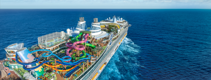 prise de vue Icon of the seas